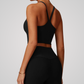 TRACER RIBBED CROP SINGLET