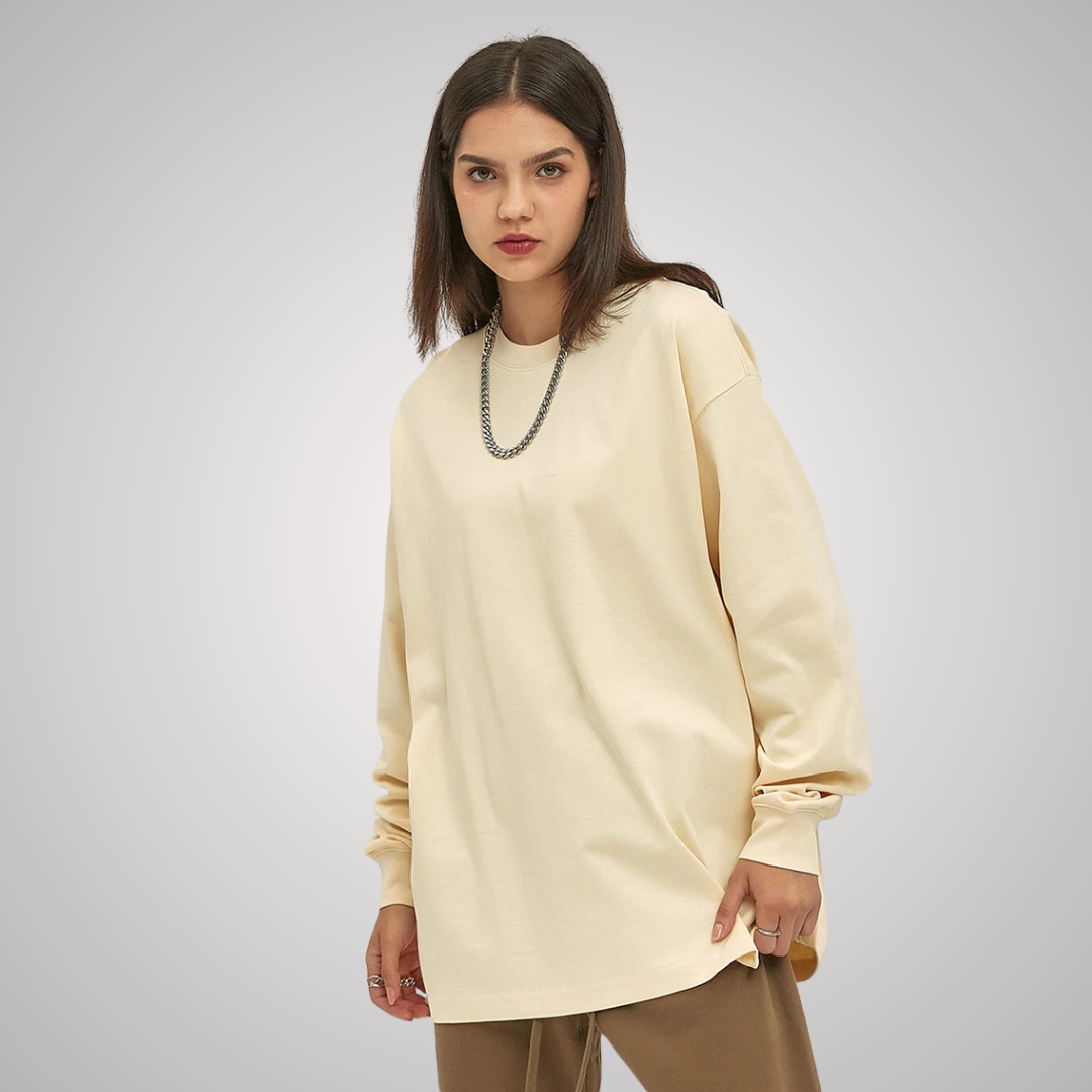 NOTTINGHAM UNISEX COTTON CREWNECK