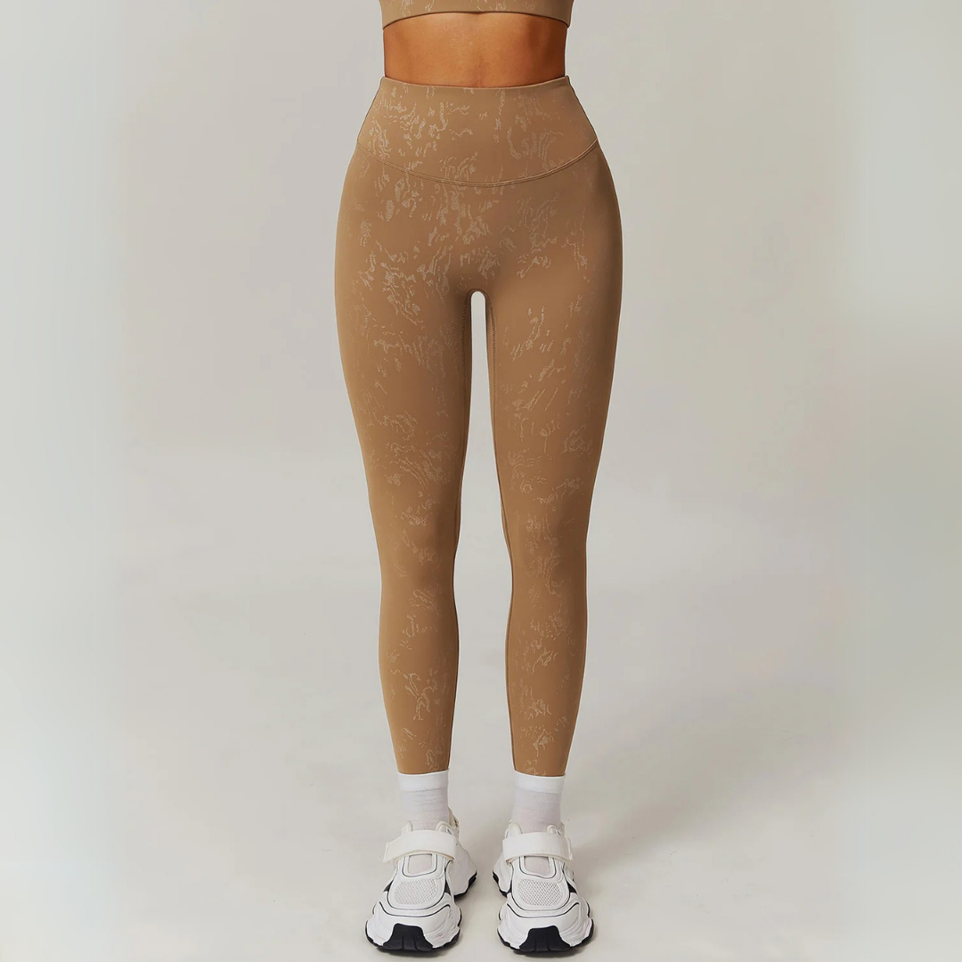 THE PULSE HIGH-WAISTED LEGGINGS