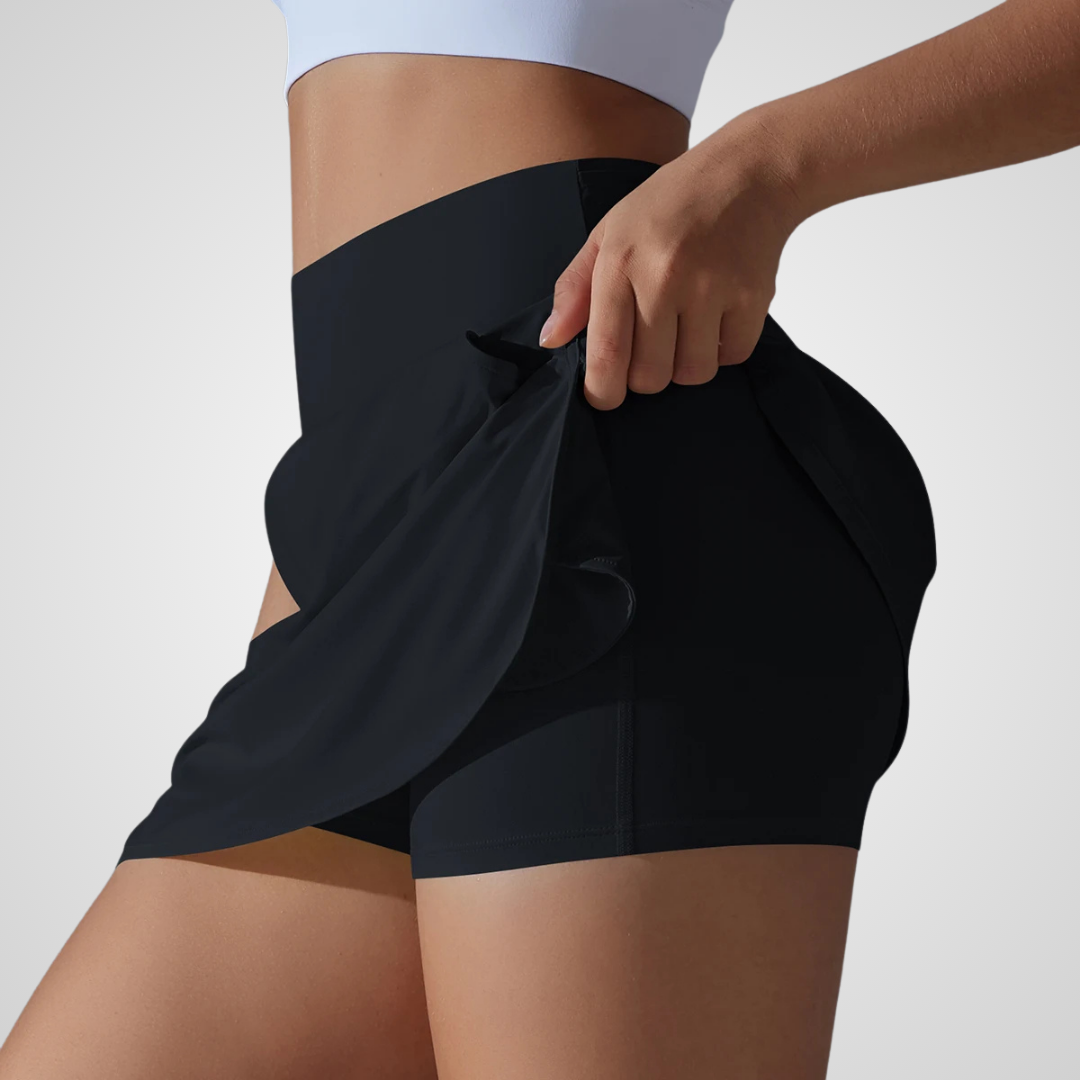 VALESKA HIGH-WAISTED SKORT