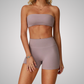 THE WHITNEY BANDEAU & SHORTS SET