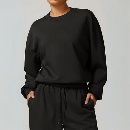 THE XANTHE CREW NECK SWEATER