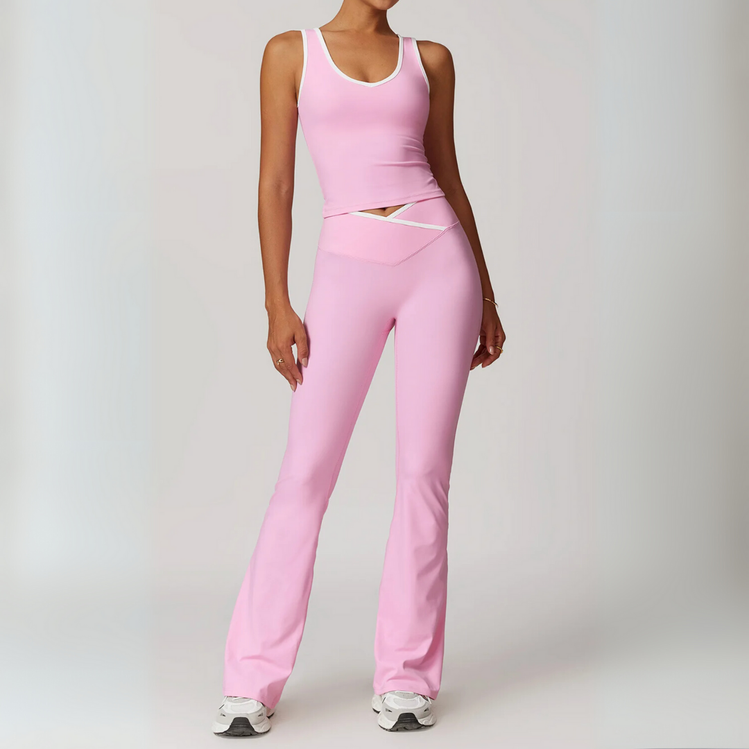 ARALINA CONTRAST SINGLET