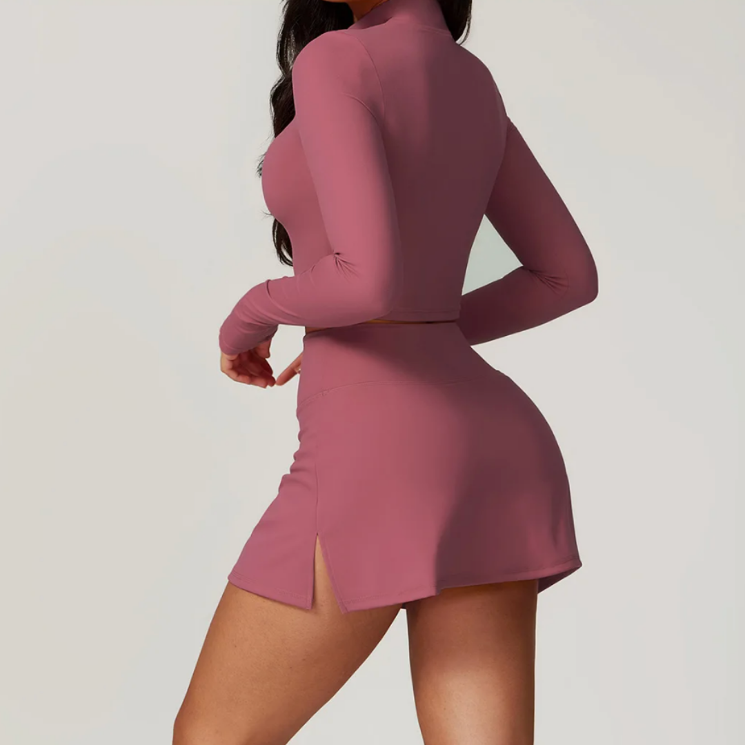 THE RHODESIA A-LINE SKORT