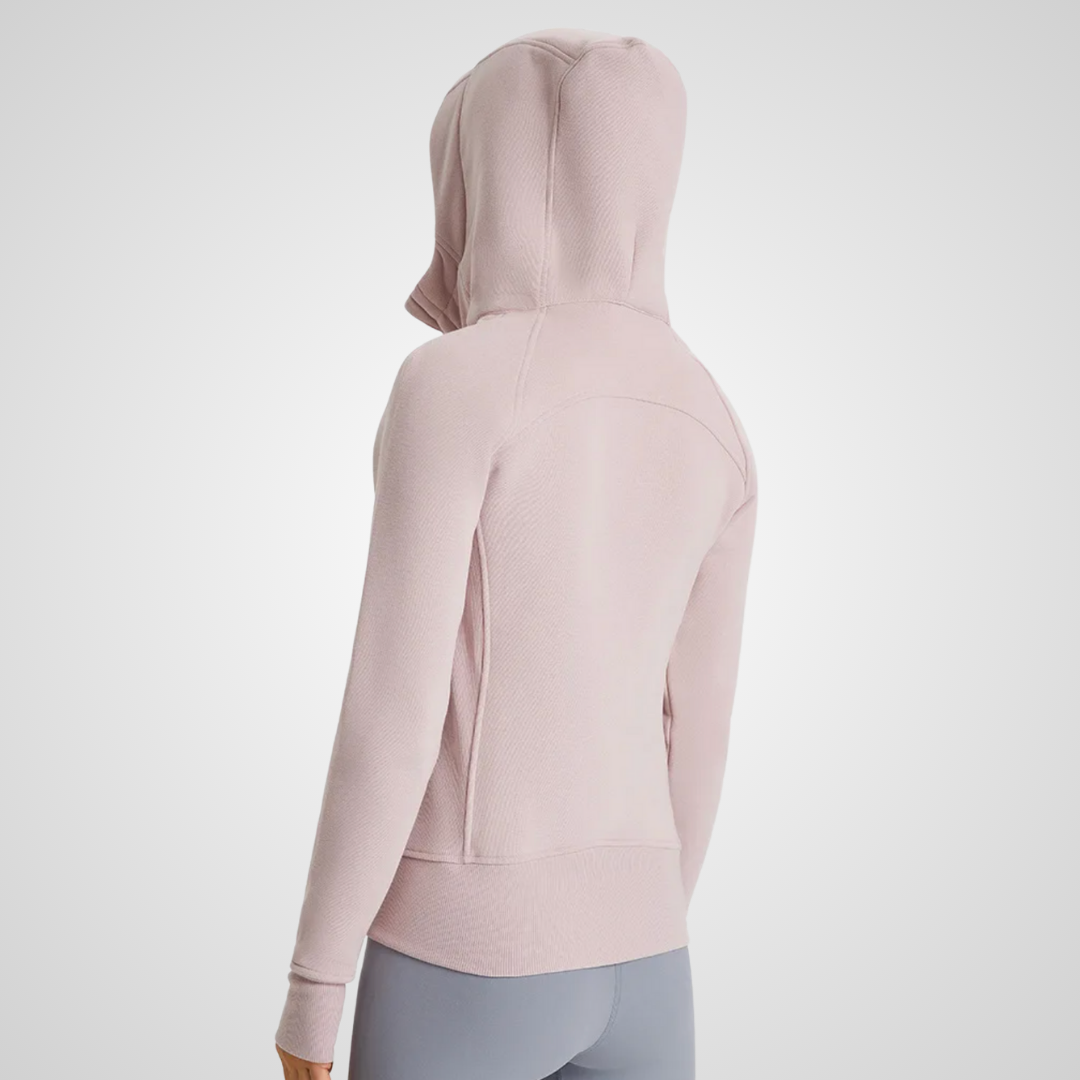 TALLARA FLEECE-LINED WINDPROOF HOODIE