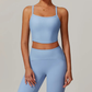 TRACER RIBBED CROP SINGLET