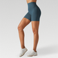 BELINA HIGH WAISTED SHORTS-Shorts-Gym Giants