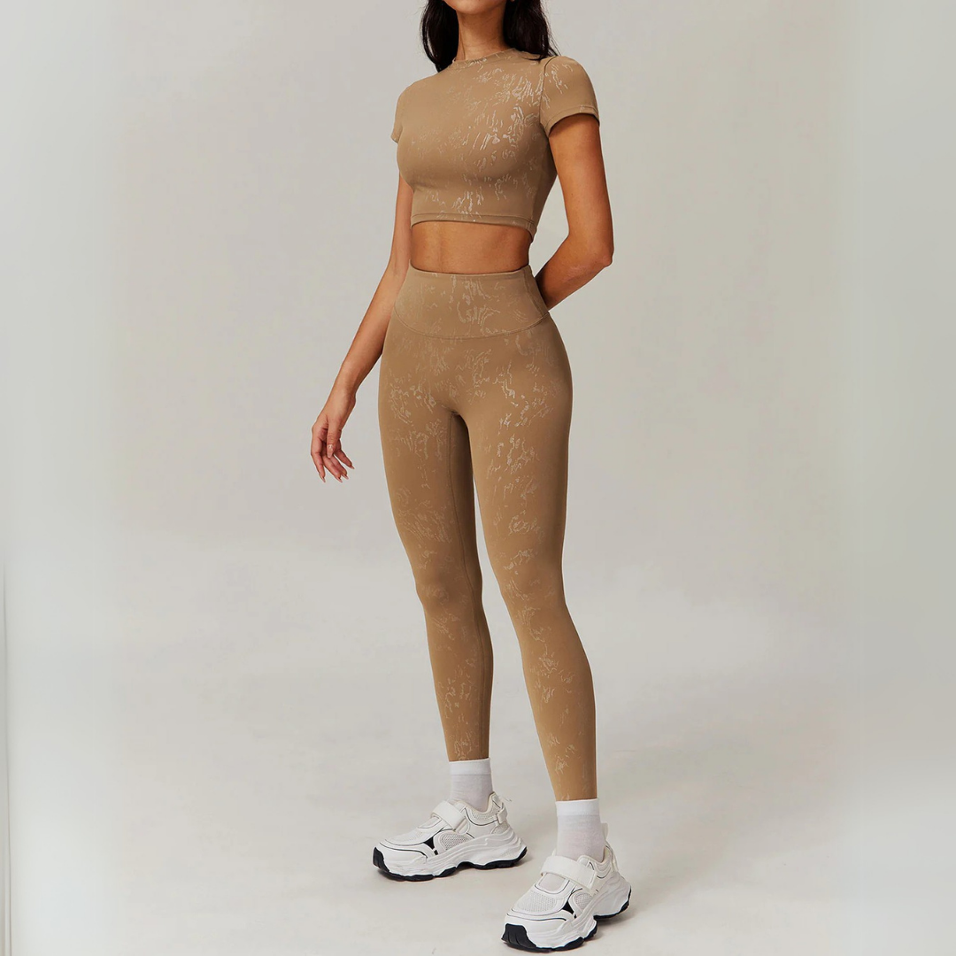 THE PULSE HIGH-WAISTED LEGGINGS