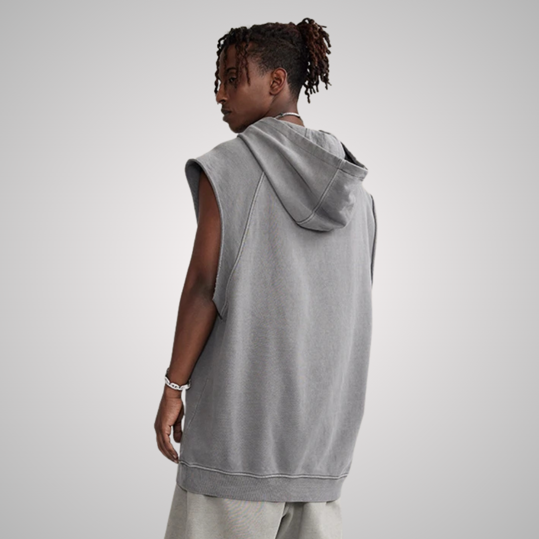TRENTON COTTON HOODED TEE