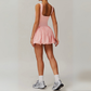 THE BRIM FLARED TENNIS DRESS