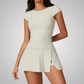VIVIENNE HIGH WAISTED TENNIS SKIRT