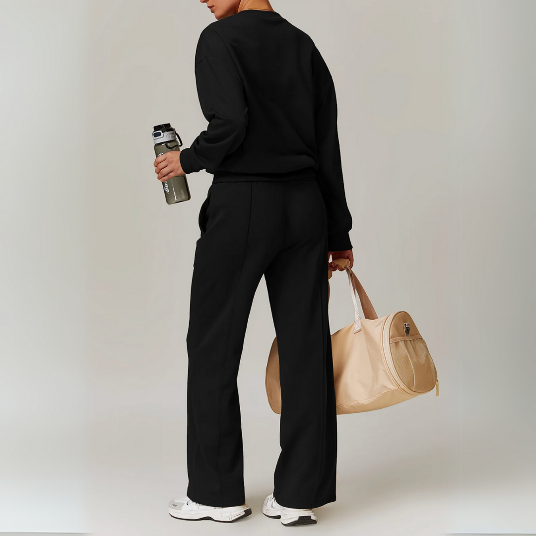 THE HADLEY O-NECK SWEATER