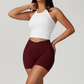 LUMEN V WAISTED SHORTS-Shorts-Gym Giants