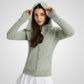 TALLARA FLEECE-LINED WINDPROOF HOODIE