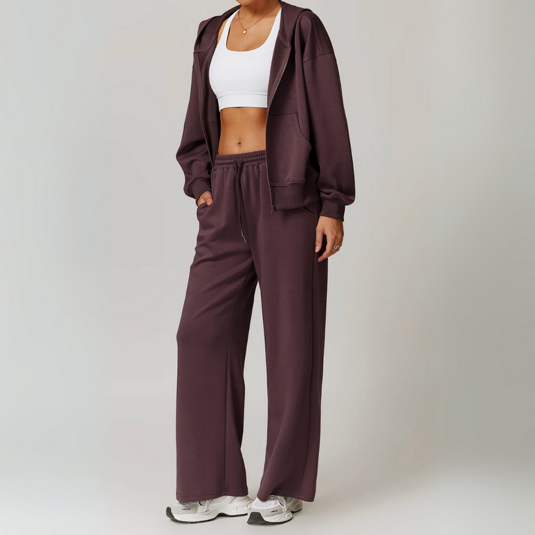 THE XANTHE RELAXED FIT SWEATPANTS