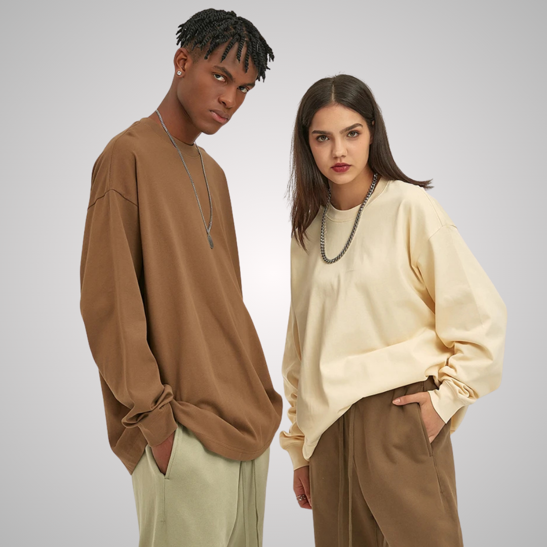 NOTTINGHAM UNISEX COTTON CREWNECK