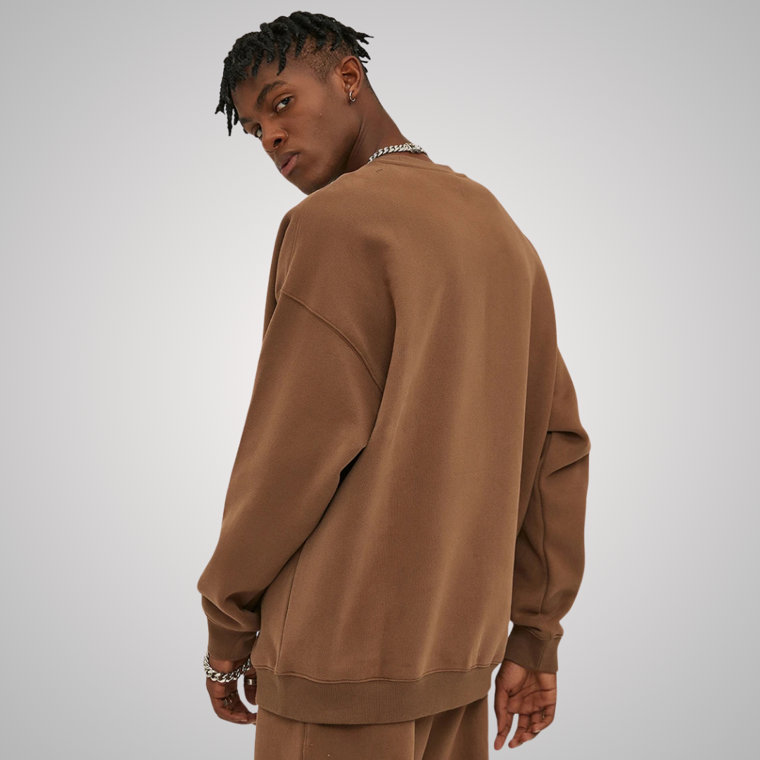 BERGAMO UNISEX FLEECE PULLOVER