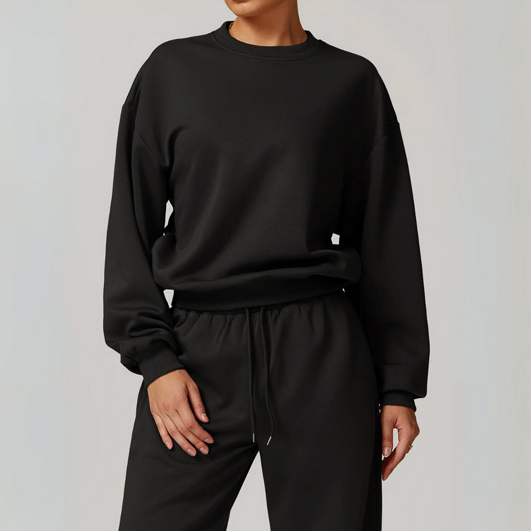 THE XANTHE CREW NECK SWEATER