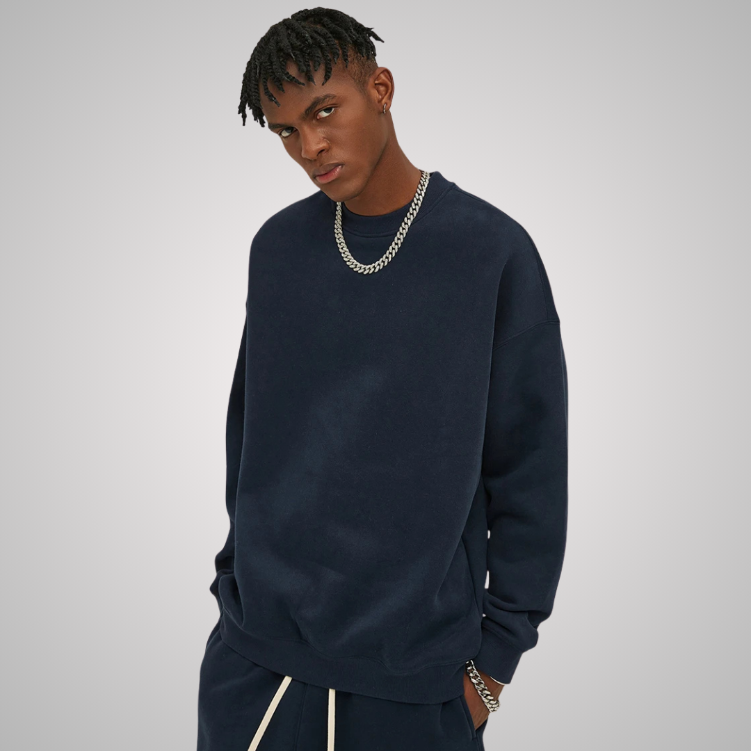 BERGAMO UNISEX FLEECE PULLOVER