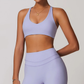 EMMELINE TWIST-BACK SPORTS BRA