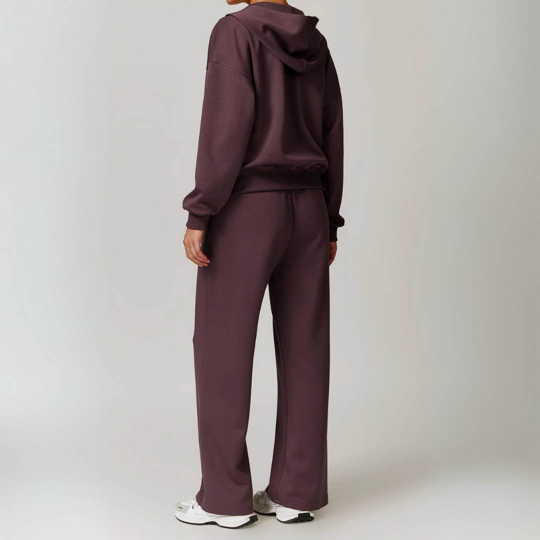 THE XANTHE RELAXED FIT SWEATPANTS