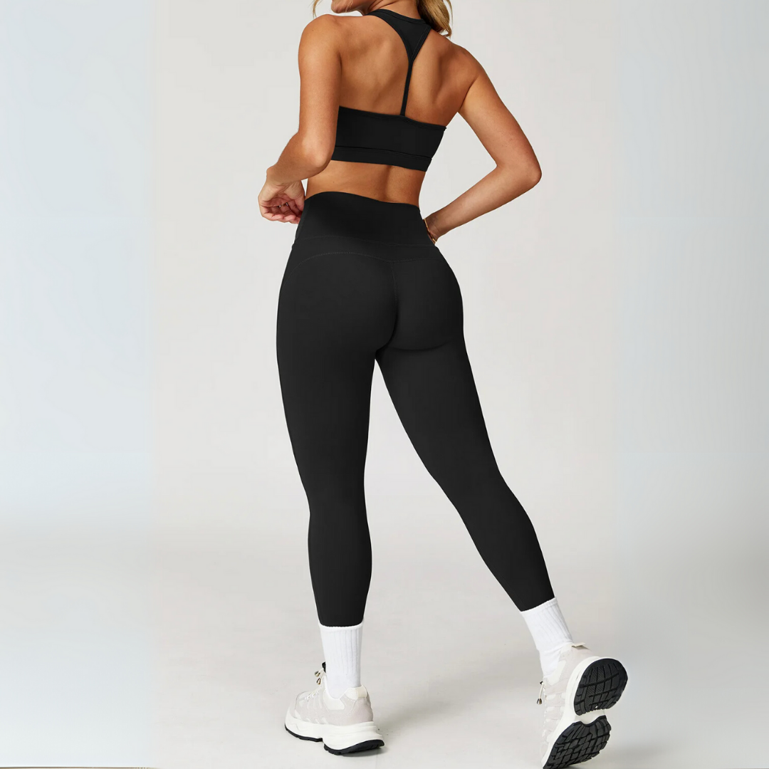 THE ARISELLA RACERBACK SPORTS BRA