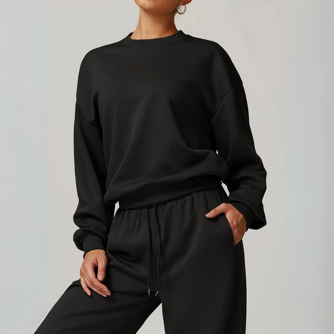 THE XANTHE CREW NECK SWEATER