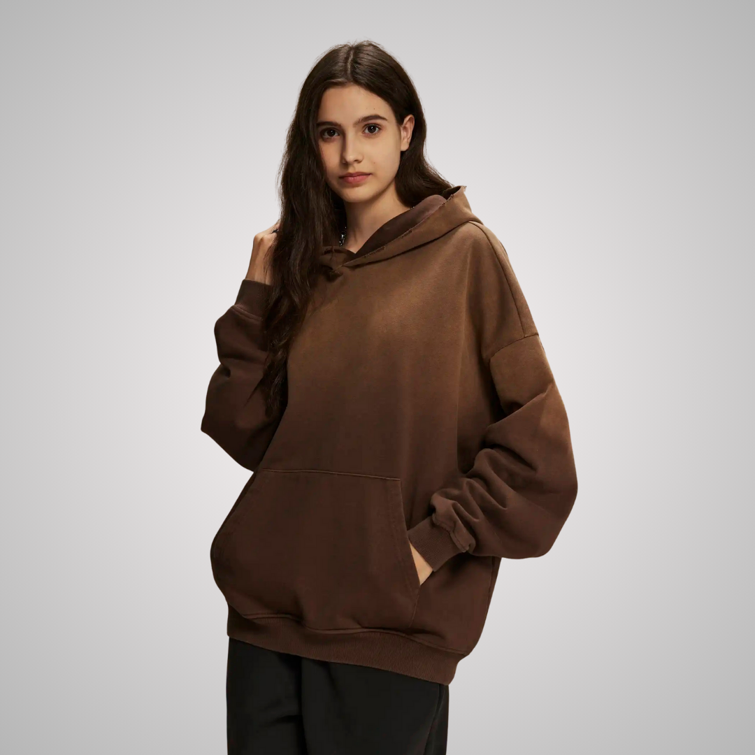 BRAGA DISTRESSED UNISEX HOODIE