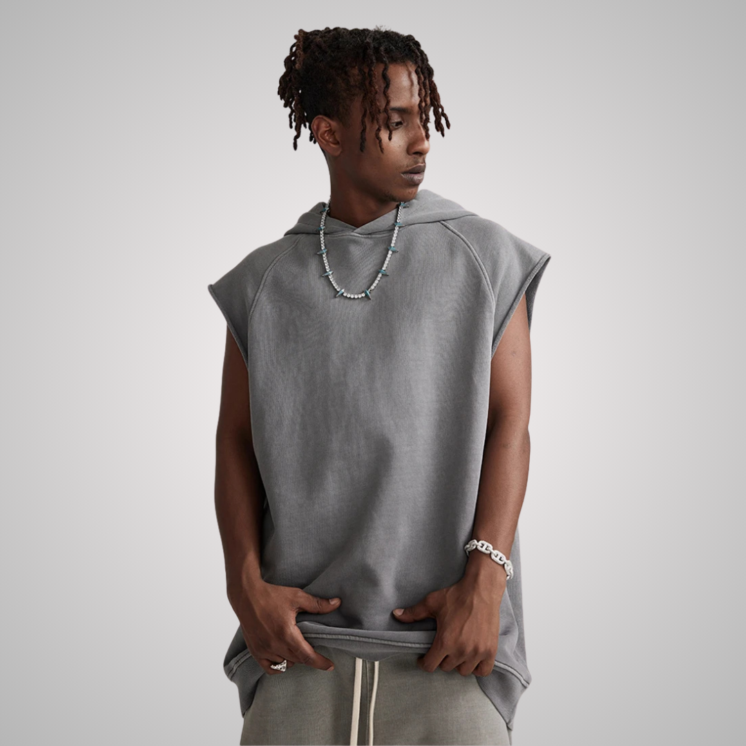 TRENTON COTTON HOODED TEE