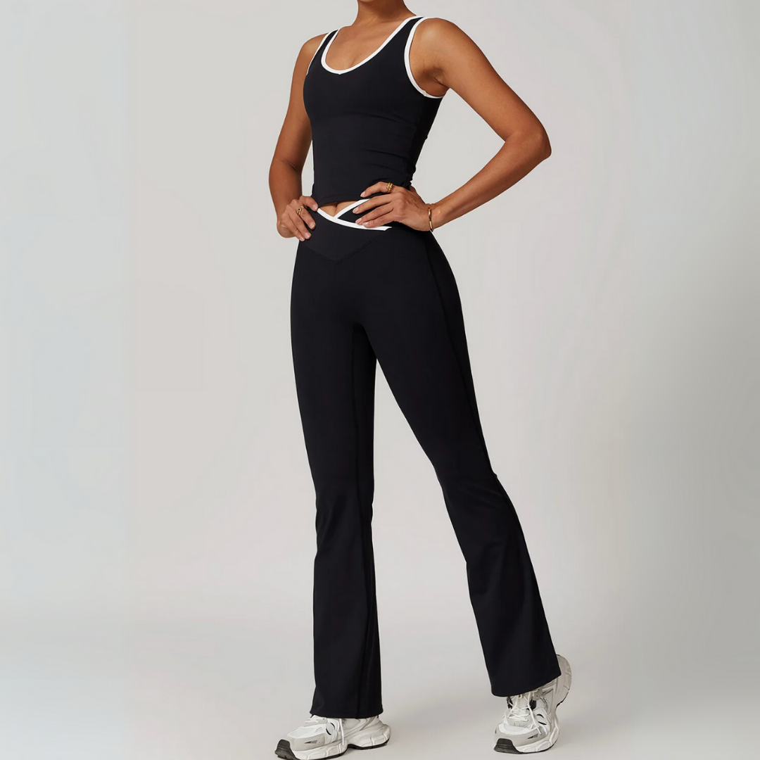 ARALINA CONTRAST SINGLET