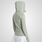 TALLARA FLEECE-LINED WINDPROOF HOODIE