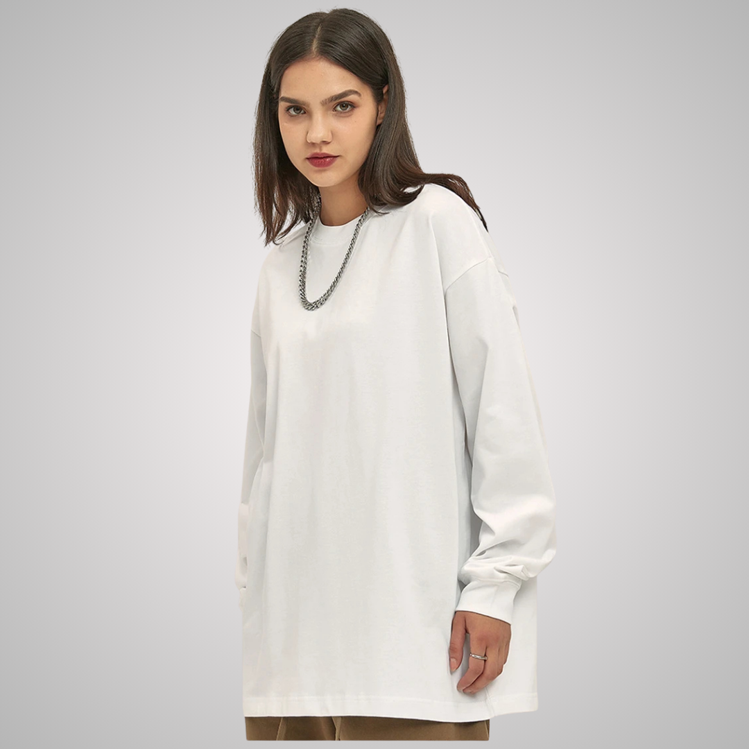 NOTTINGHAM UNISEX COTTON CREWNECK