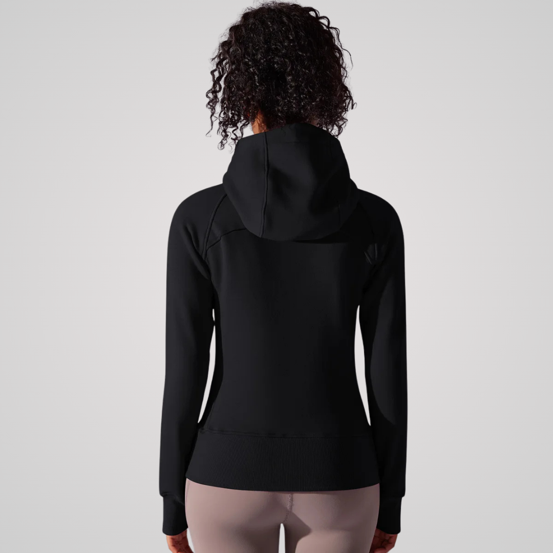 CALYRA WINDPROOF FULL-ZIP HOODIE