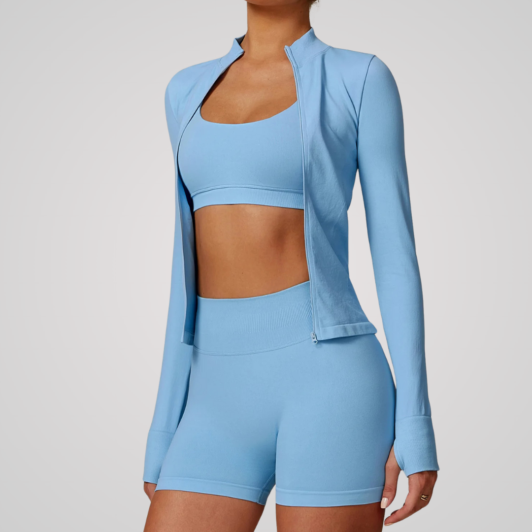 EVESSA SEAMLESS PERFORMANCE JACKET