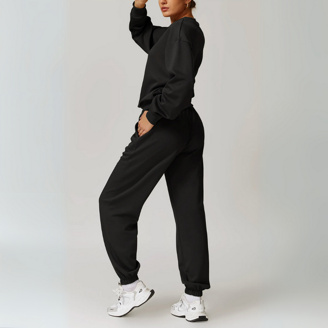 THE XANTHE CREW NECK SWEATER