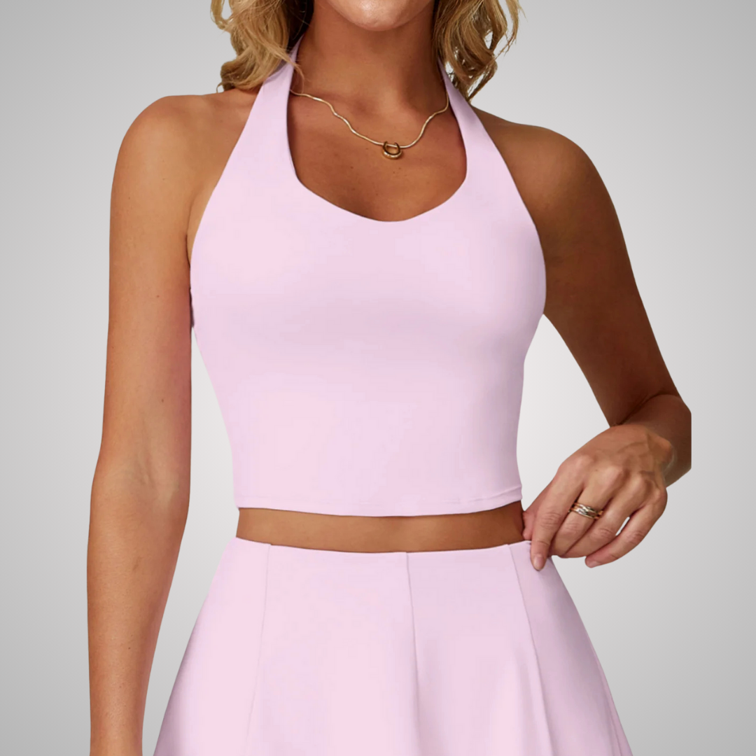 ILLYRIA HALTER SINGLET