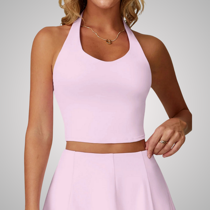 ILLYRIA HALTER SINGLET