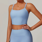 TRACER RIBBED CROP SINGLET