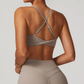 EMMELINE TWIST-BACK SPORTS BRA