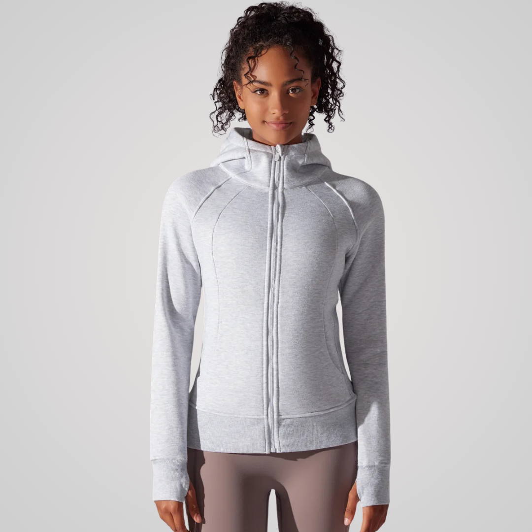 CALYRA WINDPROOF FULL-ZIP HOODIE