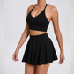 KARELIA HALTER TENNIS SKORT SET