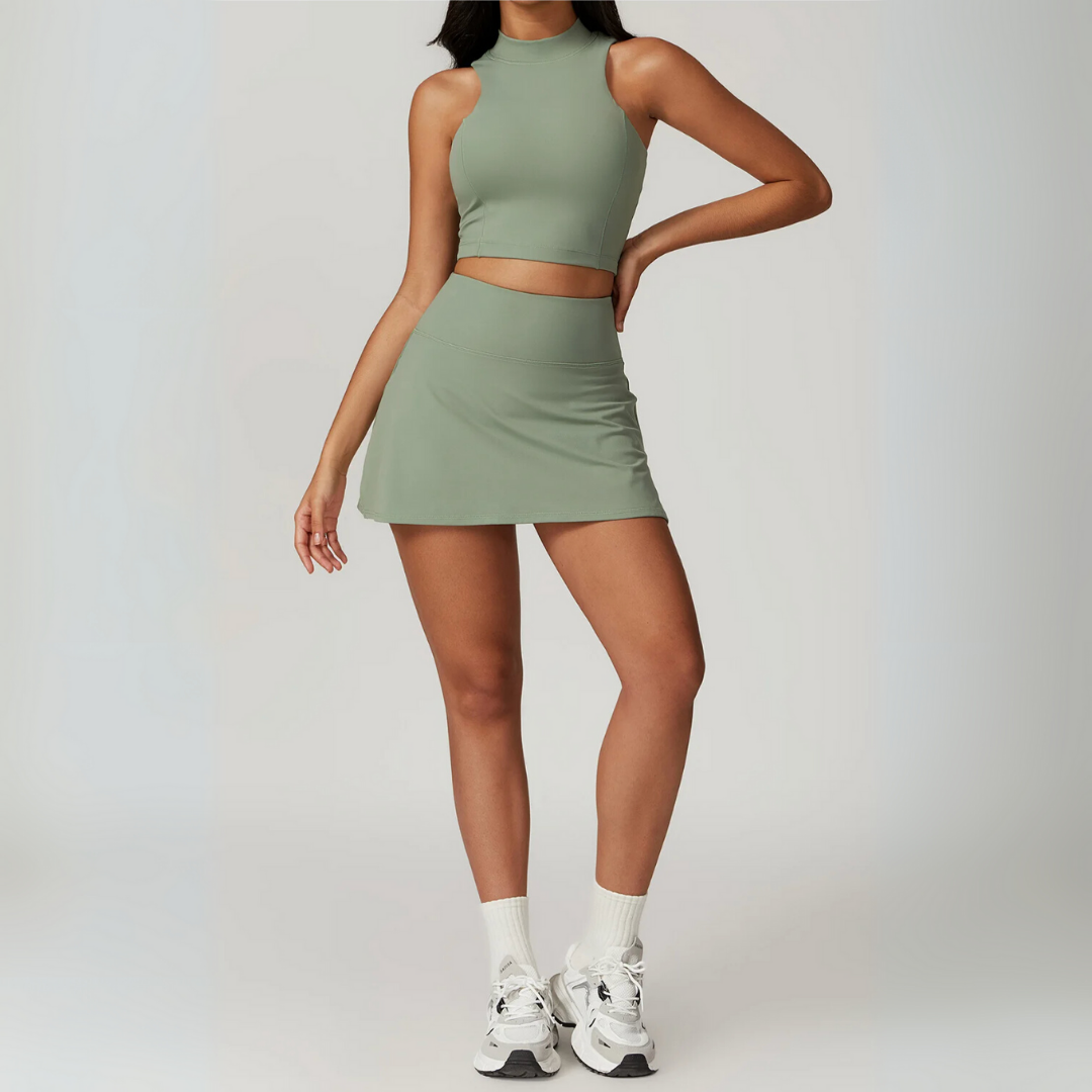 THE RHODESIA A-LINE SKORT