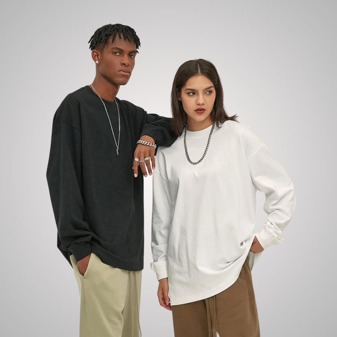 NOTTINGHAM UNISEX COTTON CREWNECK