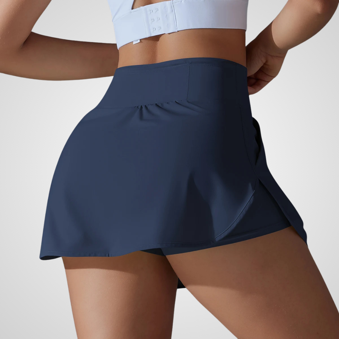 VALESKA HIGH-WAISTED SKORT