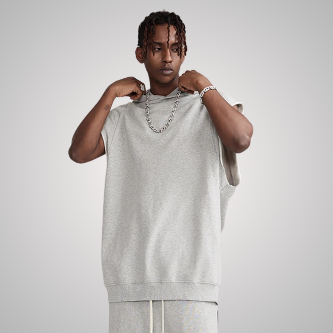 TRENTON COTTON HOODED TEE