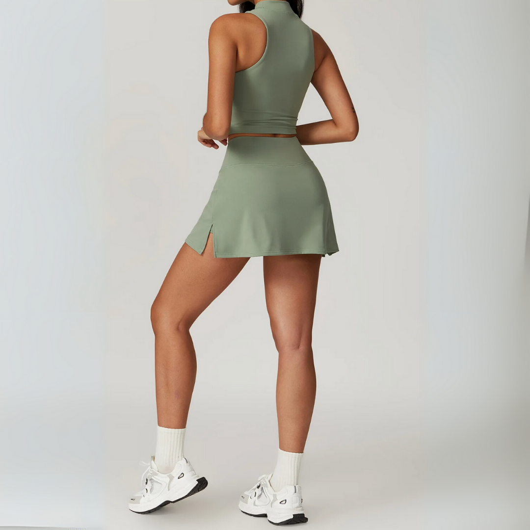 THE RHODESIA A-LINE SKORT