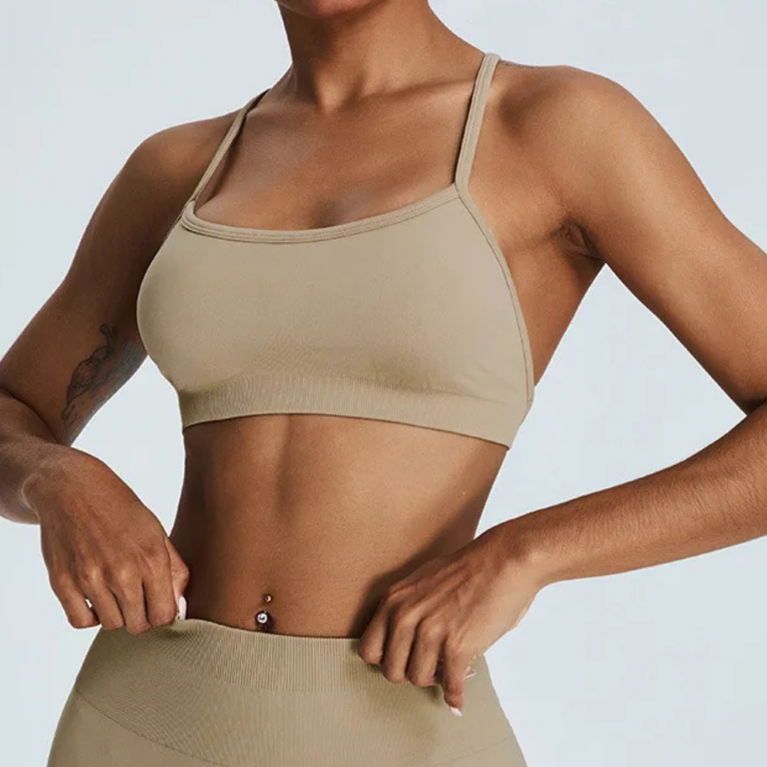 THE FARIA SPORTS BRA