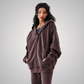 MODENA UNISEX ZIP FRONT HOODIE