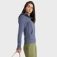 TALLARA FLEECE-LINED WINDPROOF HOODIE