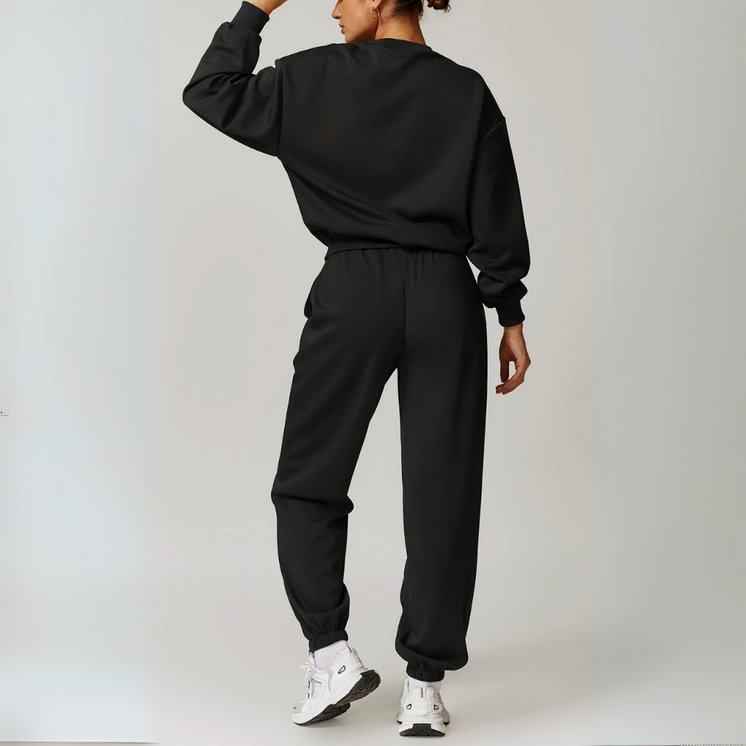 THE XANTHE CREW NECK SWEATER